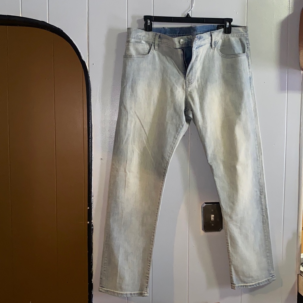 Armani Exchange jeans straight size 38 j16